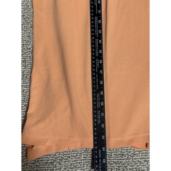 Jos A Bank Stays Cool Polo Mens XL Tall Orange Cotton Golf - Picture 5 of 5